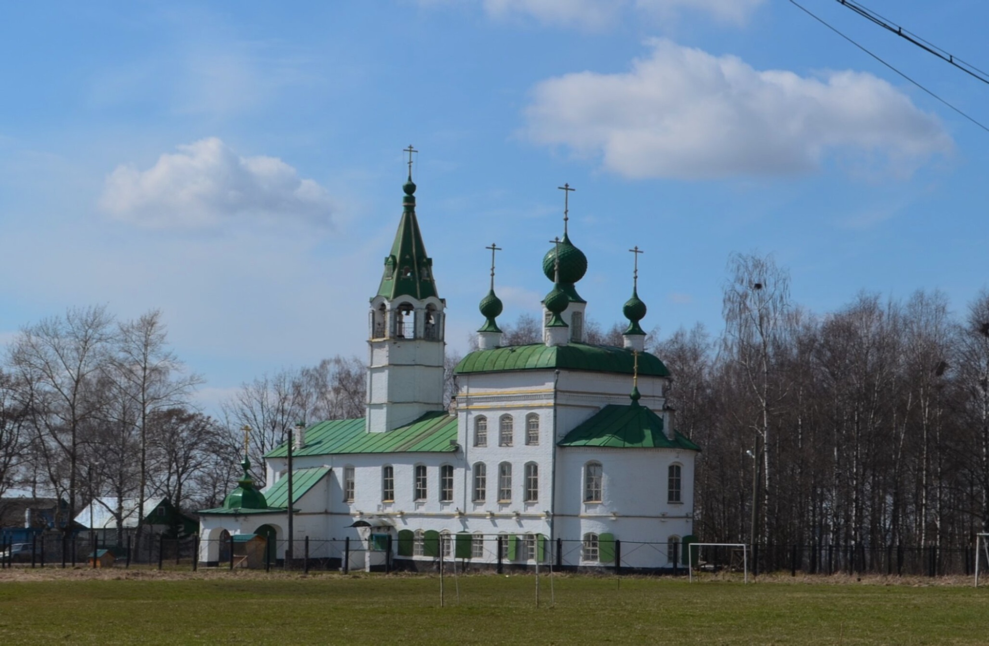Вознесенская церковь (Леонтия Ростовского) в Тутаеве
