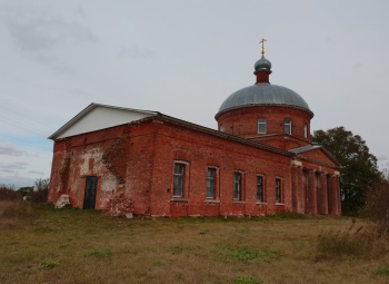 Церковь Рождества Пресвятой Богородицы в селе Прудки