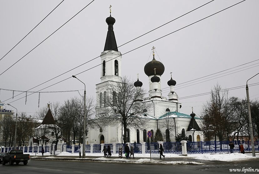 Кафедральный собор Трех Святителей в Могилеве