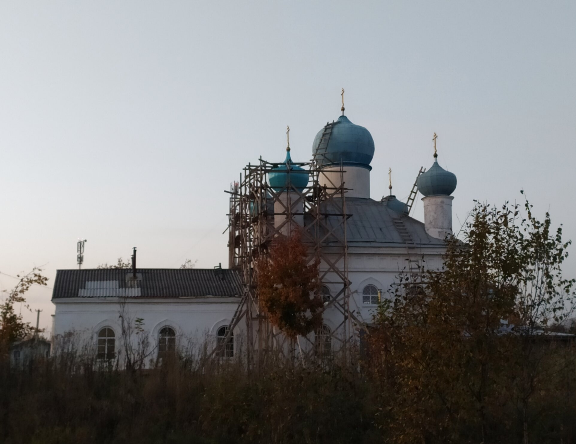 Храм Покрова Пресвятой Богородицы в деревне Горка