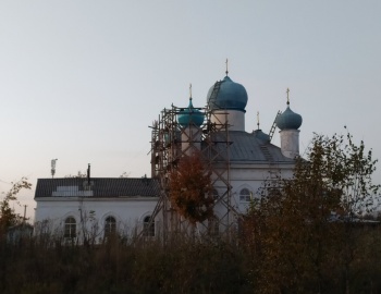 Храм Покрова Пресвятой Богородицы в деревне Горка
