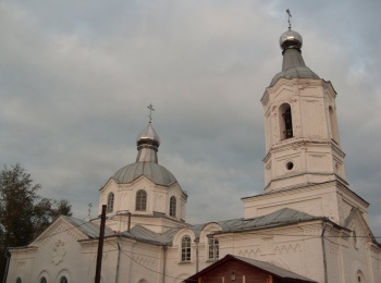 Церковь Покрова Пресвятой Богородицы в Верхотурье