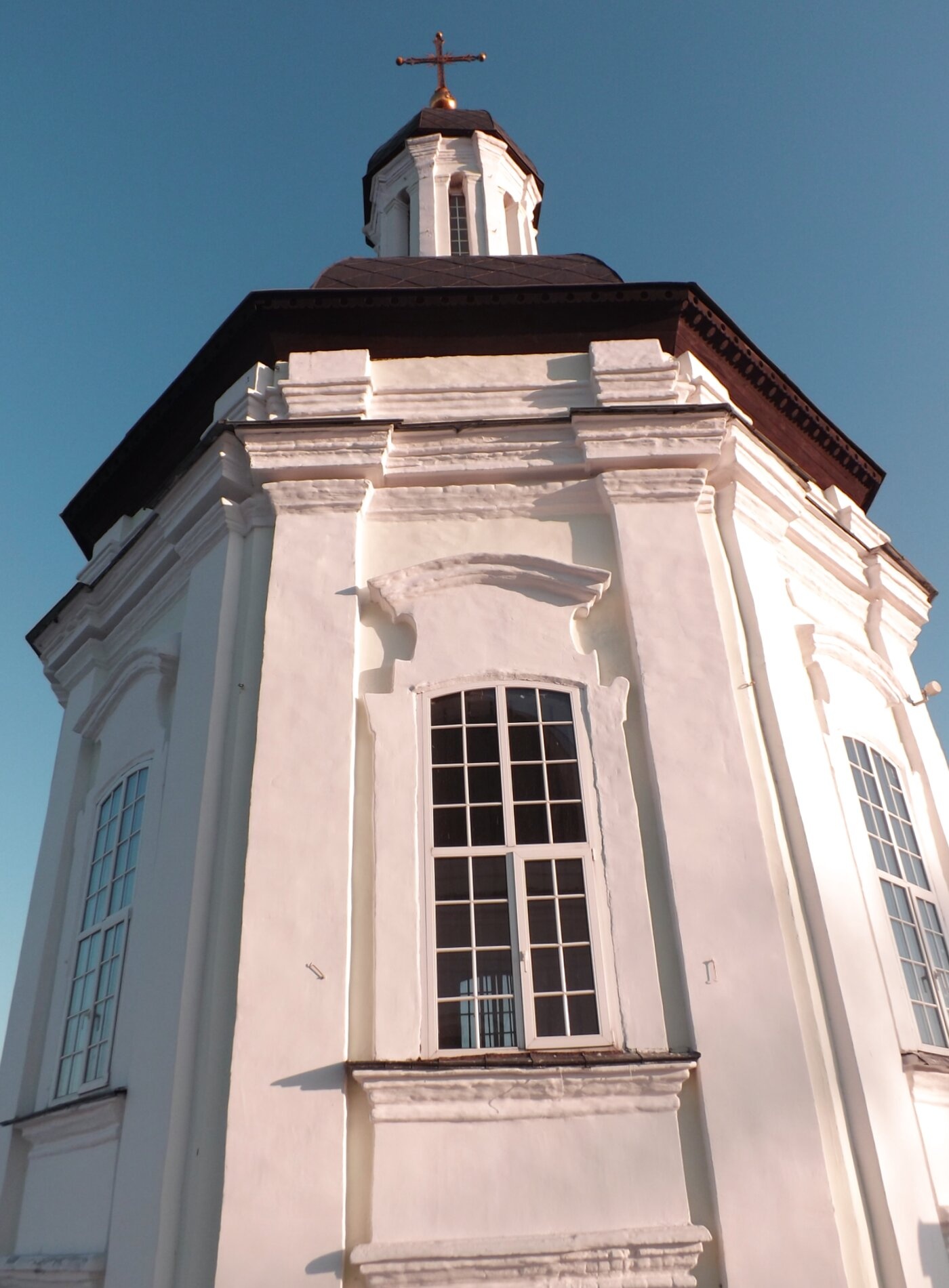 Храм Живоначальной Троицы в селе Ельдигино