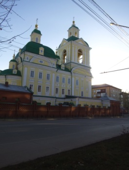 Благовещенская церковь в Красноярске