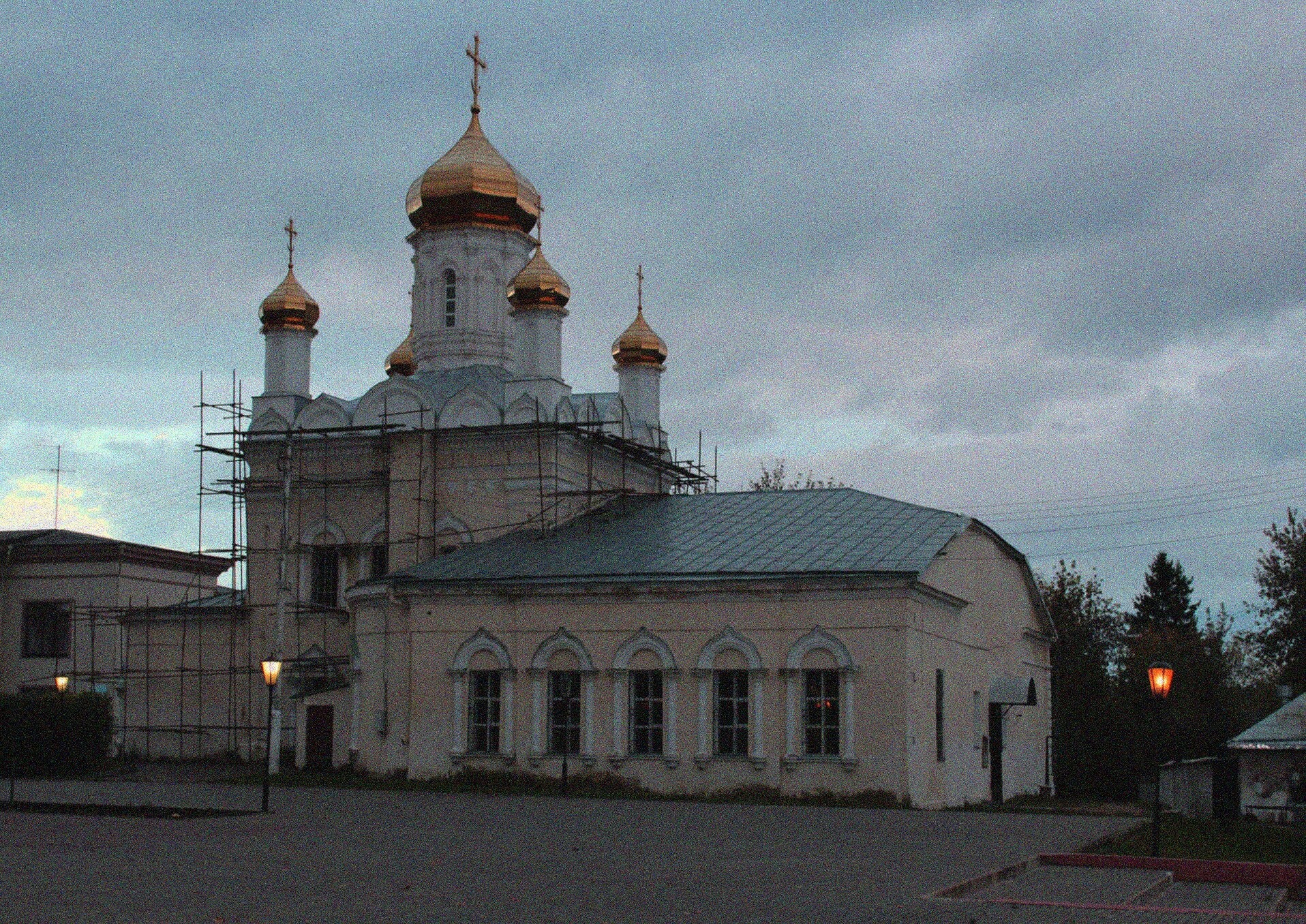 Воскресенский собор в городе Руза