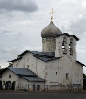 Церковь Петра и Павла с Буя в Пскове