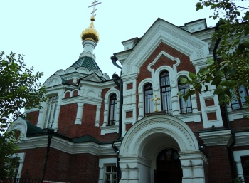 Храм святого Иоанна Предтечи в Красноярске