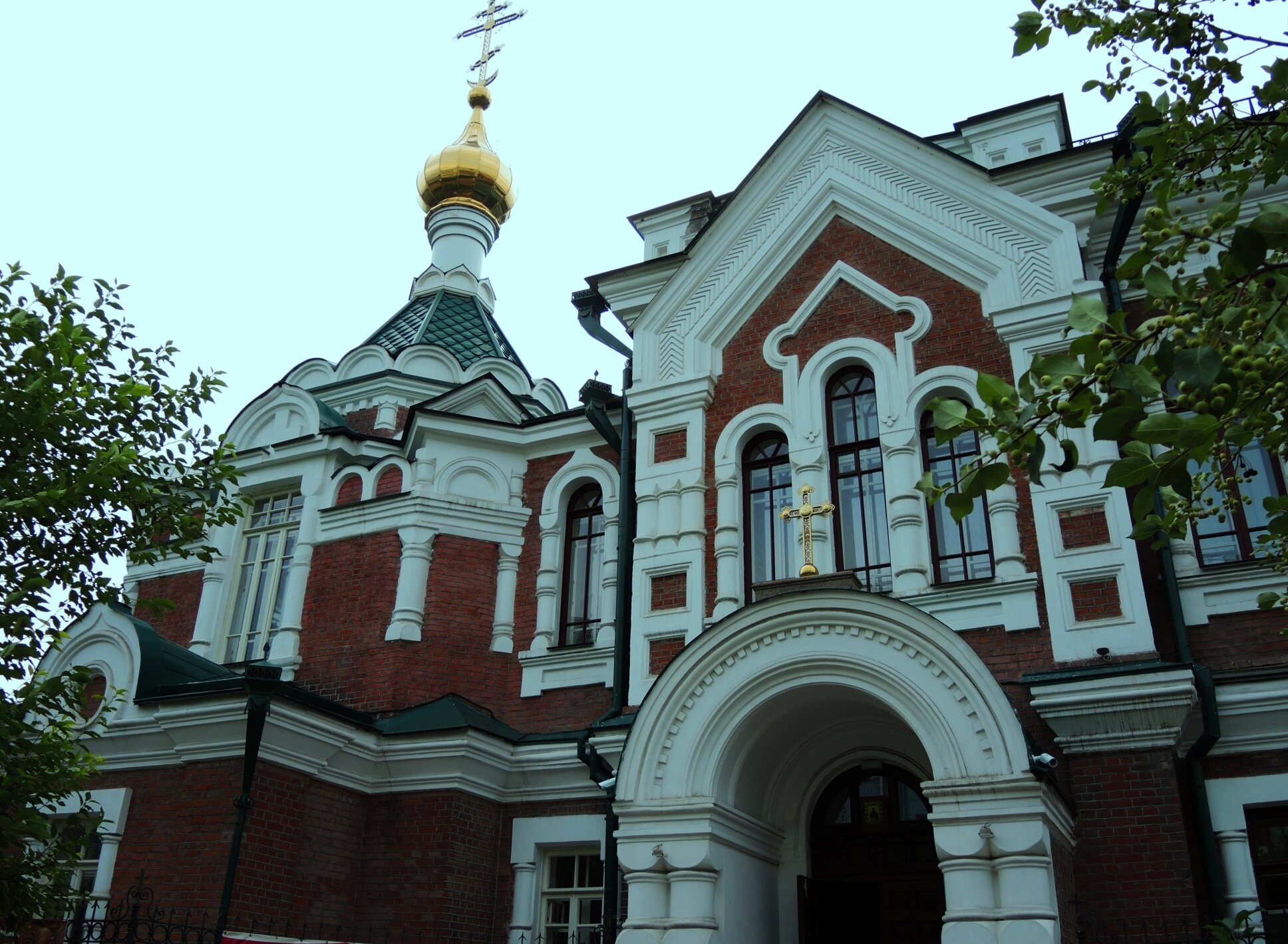 Храм святого Иоанна Предтечи в Красноярске