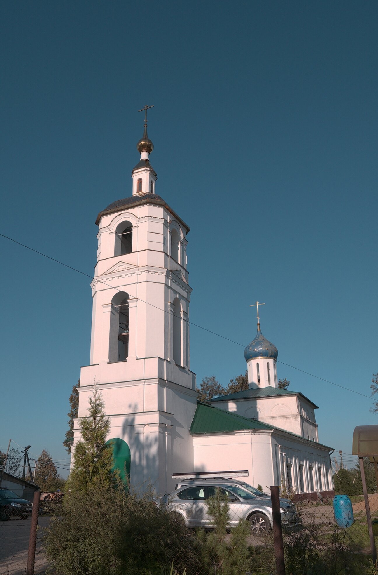 Храм Успения Пресвятой Богородицы в селе Малино