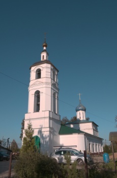 Храм Успения Пресвятой Богородицы в селе Малино