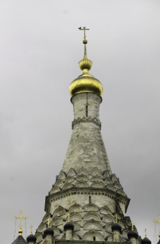 Храм Преображения Господня в селе Остров