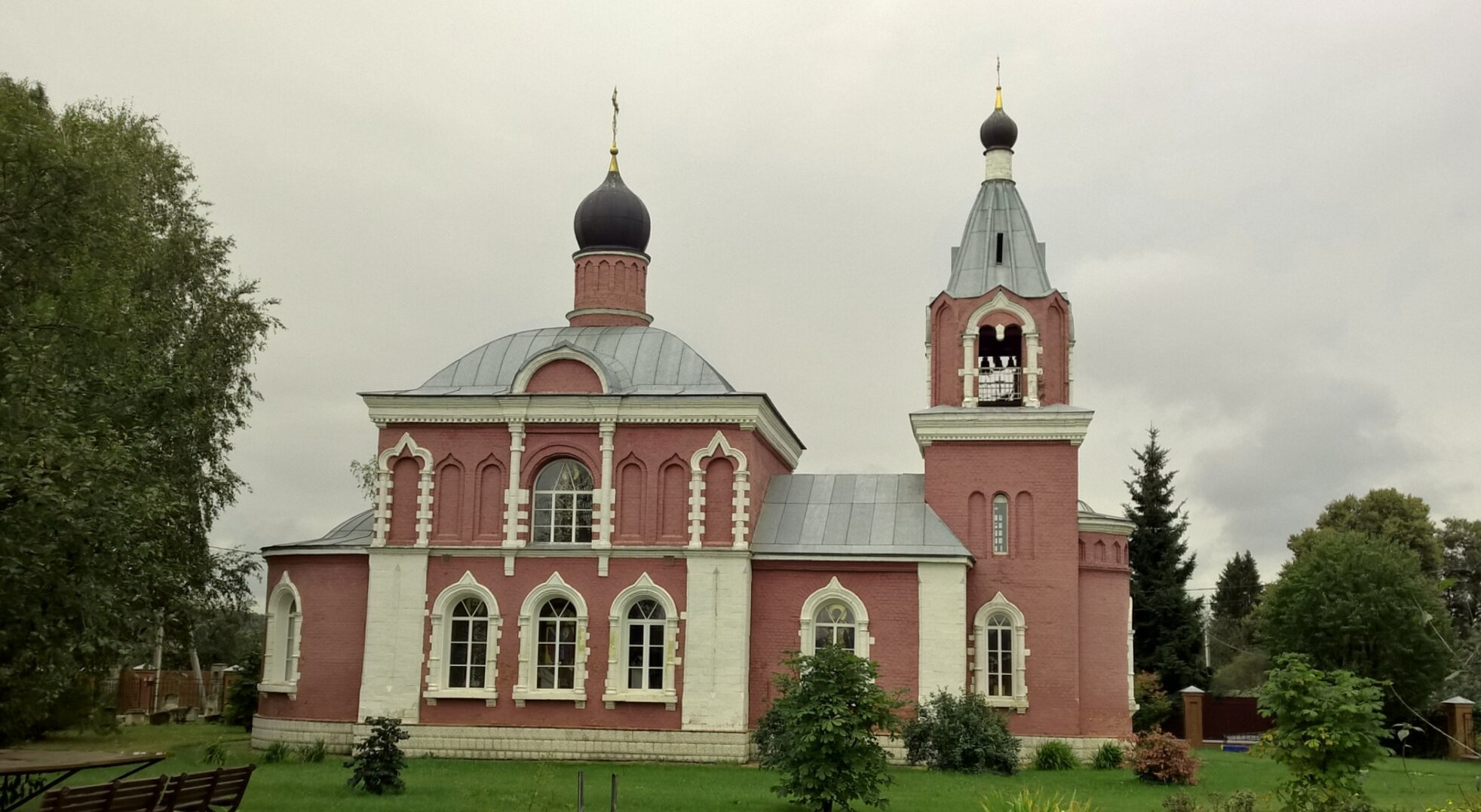 Церковь Казанской иконы Божией Матери в селе Четряково