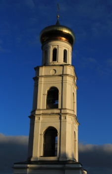 Колокольня Спасо-Преображенского собора в Шуе