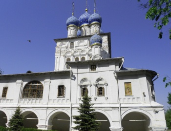 Храм Казанской иконы Божией Матери в Коломенском