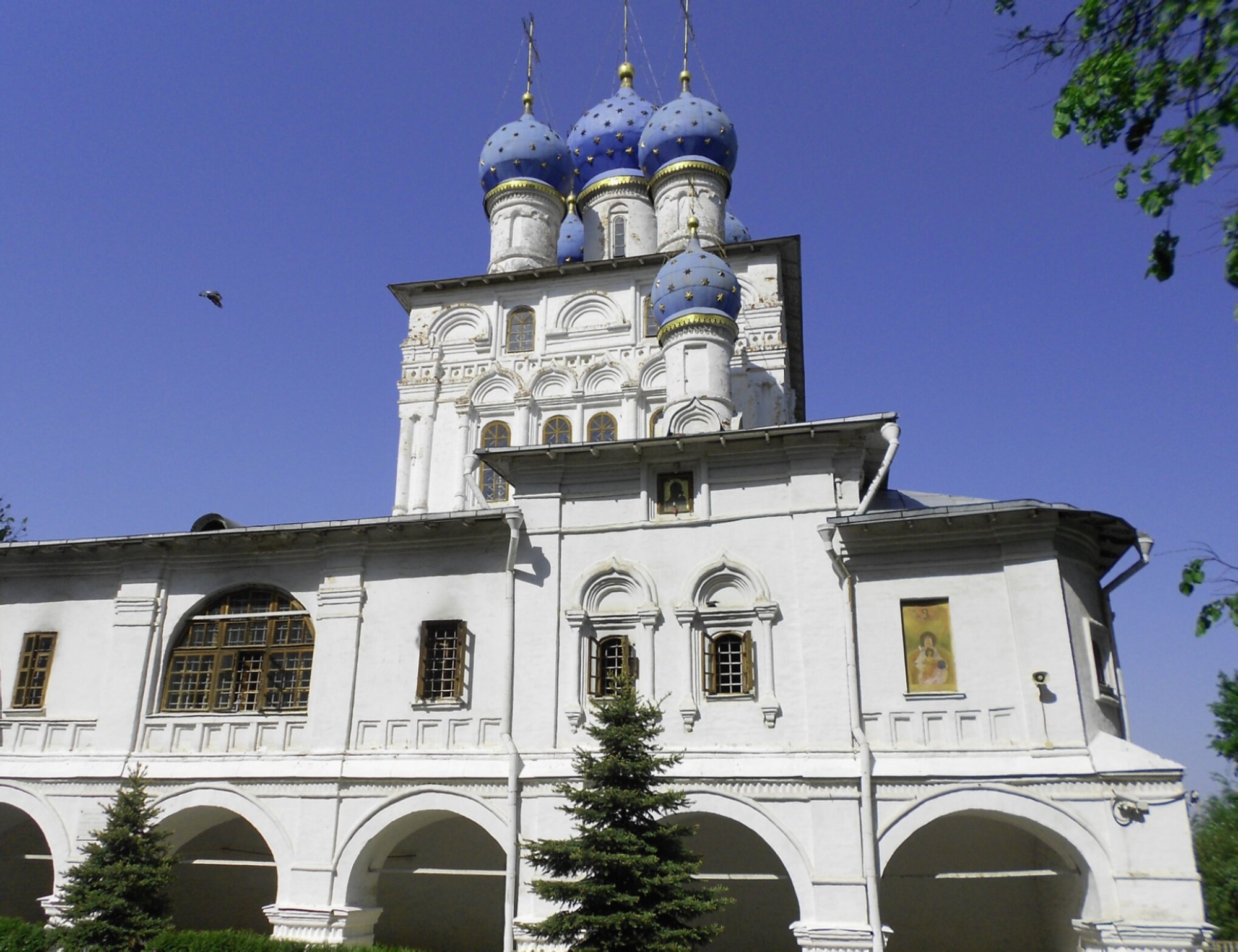 Храм Казанской иконы Божией Матери в Коломенском