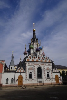 Храм в честь иконы Божией Матери «Утоли Моя Печали» в Саратове