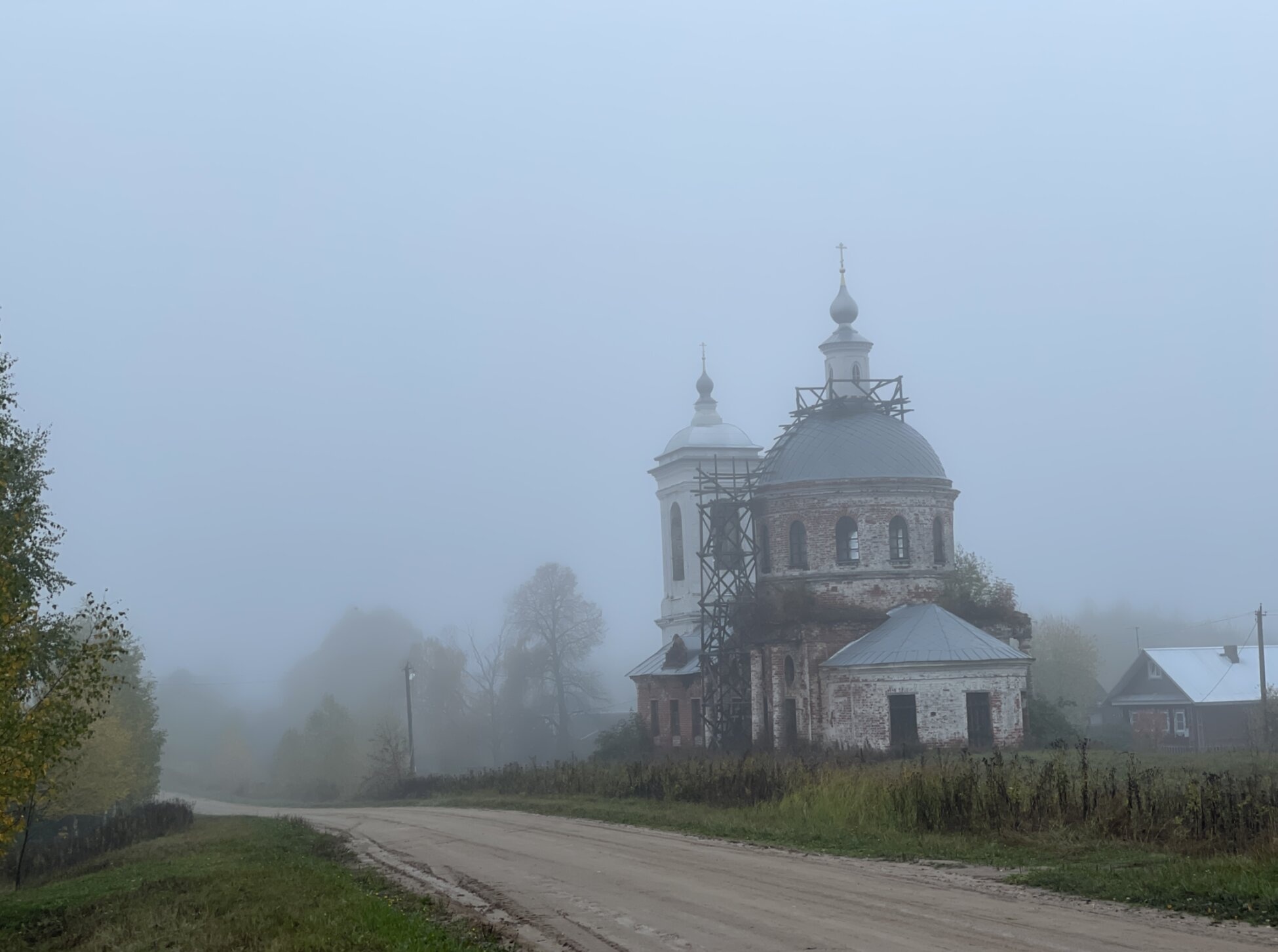Церковь Рождества Богородицы в селе Твердилково