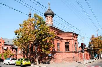 Свято-Ильинский храм в Краснодаре