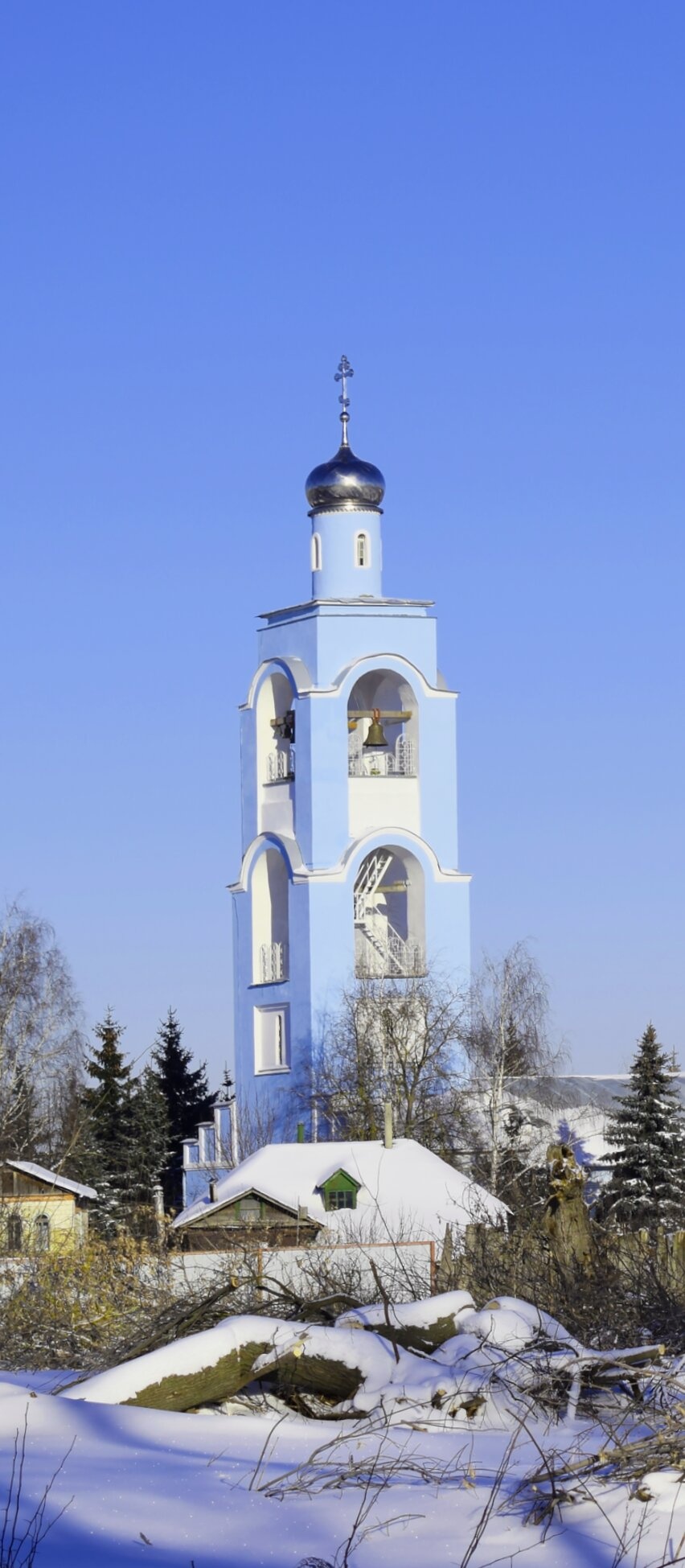 Колокольня Кафедрального собора иконы Божией Матери «Взыскание погибших» в Ефремове