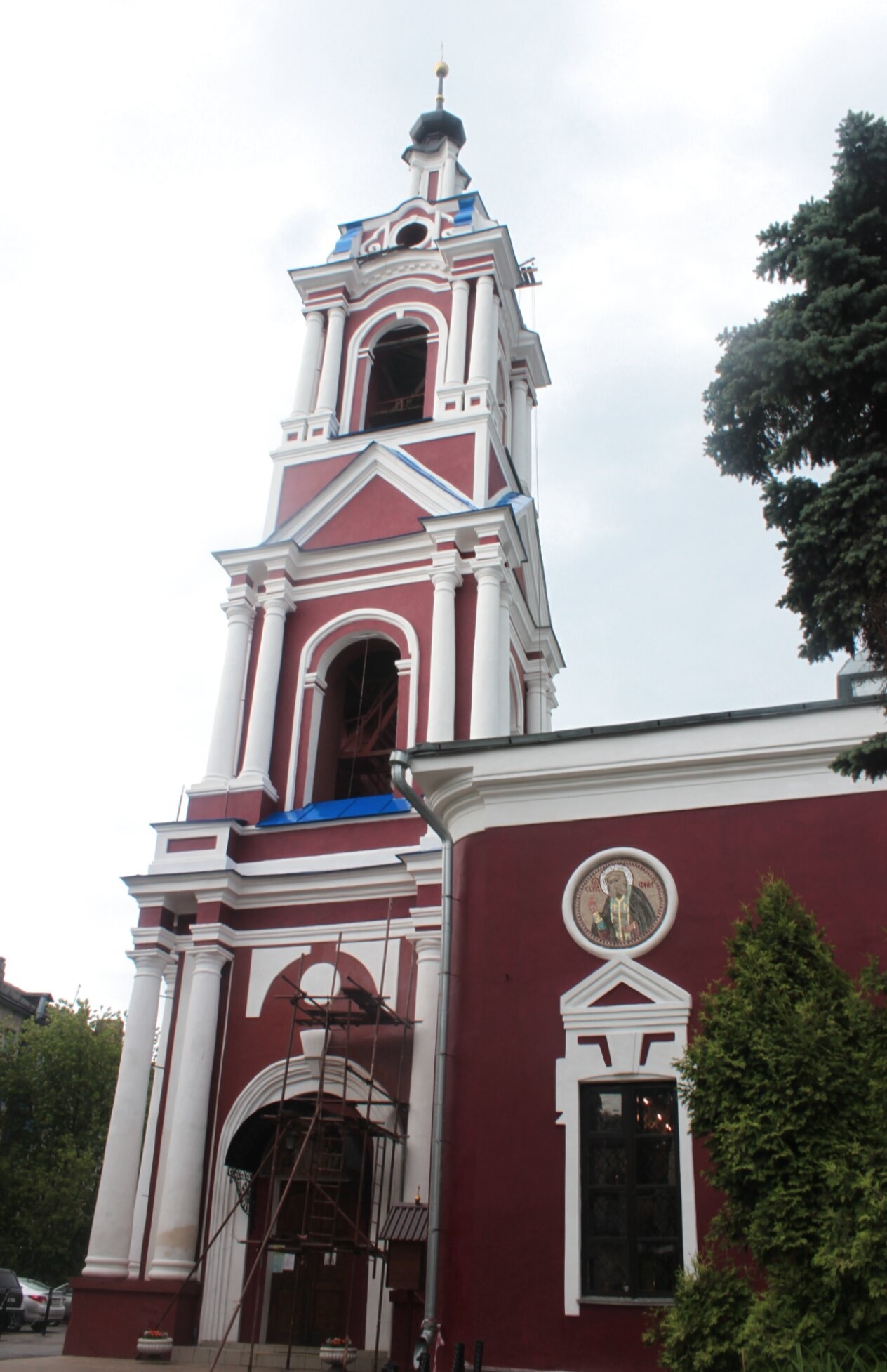Храм Усекновения Главы Иоанна Предтечи в Калуге