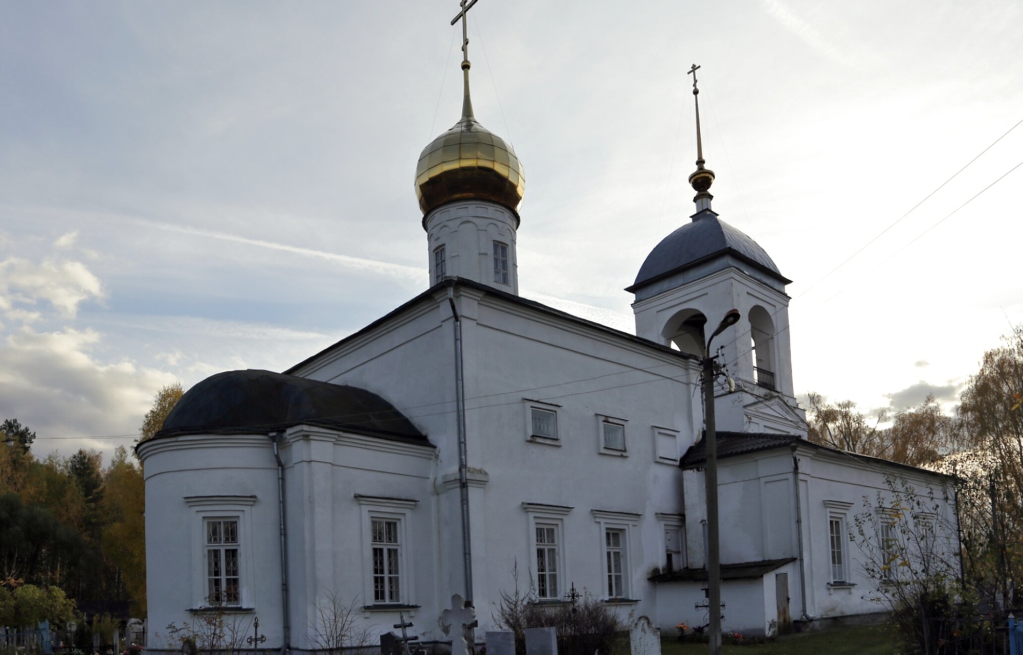Церковь Спаса Нерукотворного Образа в селе Погребищи