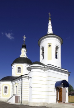 Храм Казанской иконы Божией Матери в селе Поречье