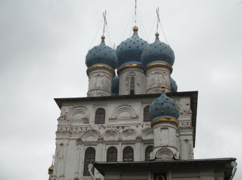 Храм Казанской иконы Божией Матери в Коломенском