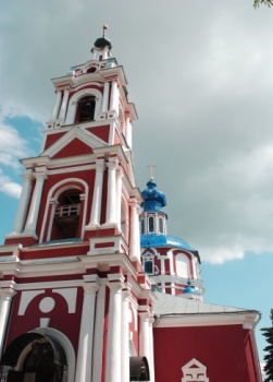 Храм Усекновения главы Иоанна Предтечи в Калуге