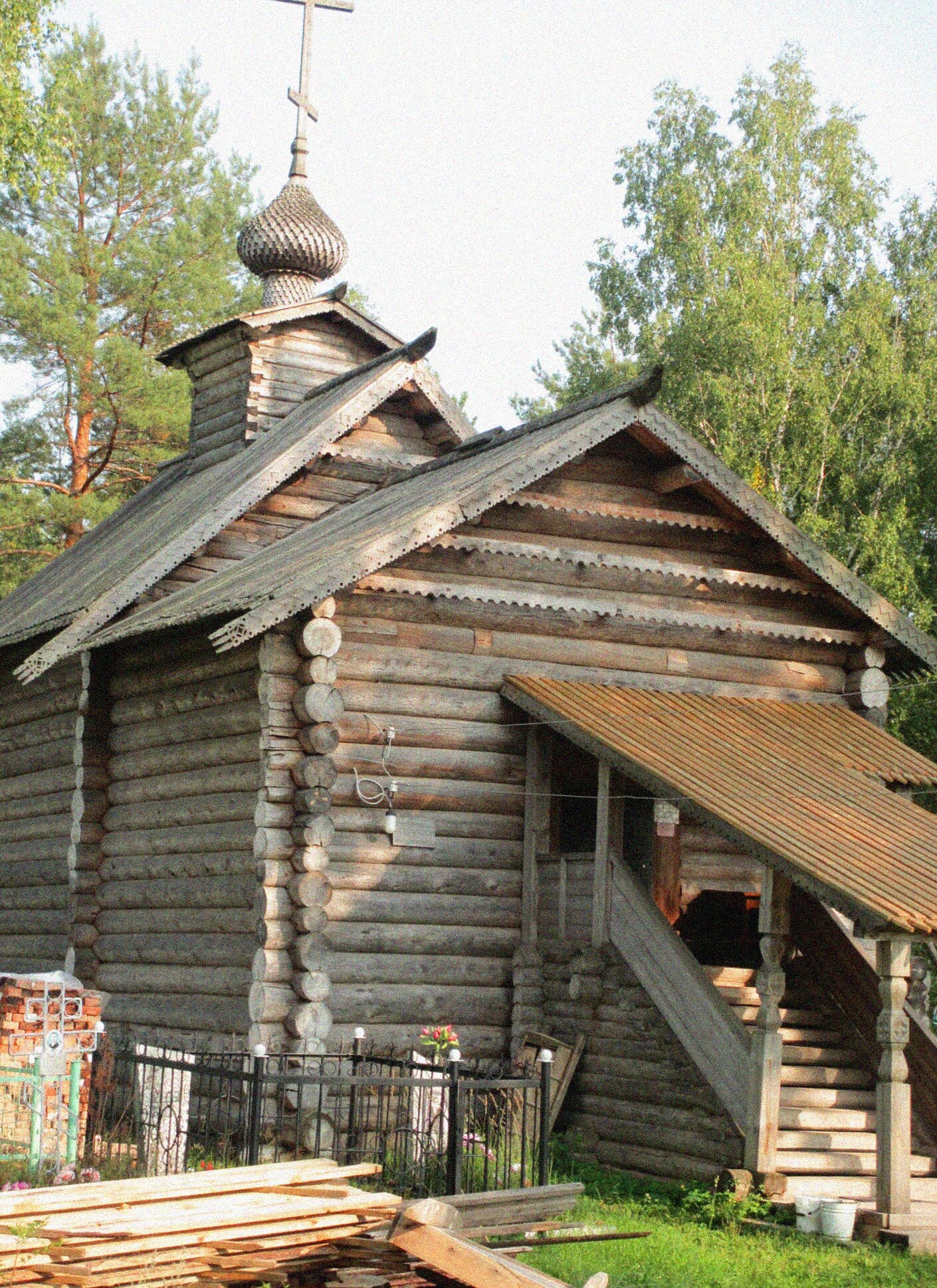 Церковь Казанской иконы Божией Матери в Юрино
