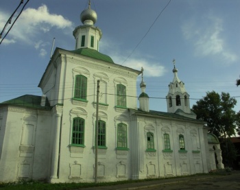 Церковь Покрова на Торгу в Вологде