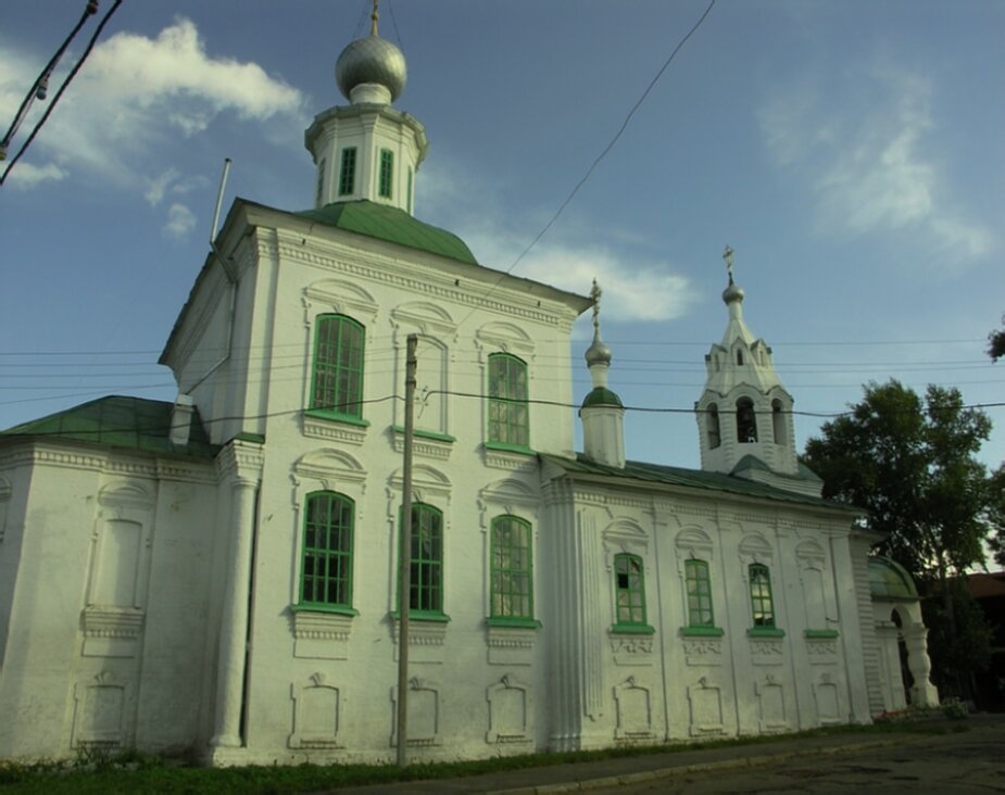 Церковь Покрова на Торгу в Вологде