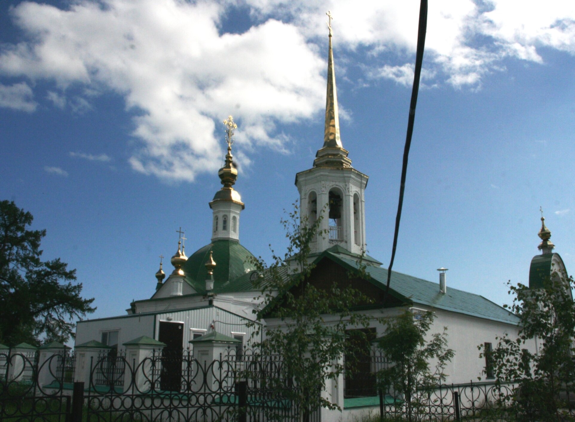 Храм Рождества Пресвятой Богородицы в Берёзово