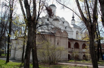 Храм Покрова Пресвятой Богородицы в Рубцове