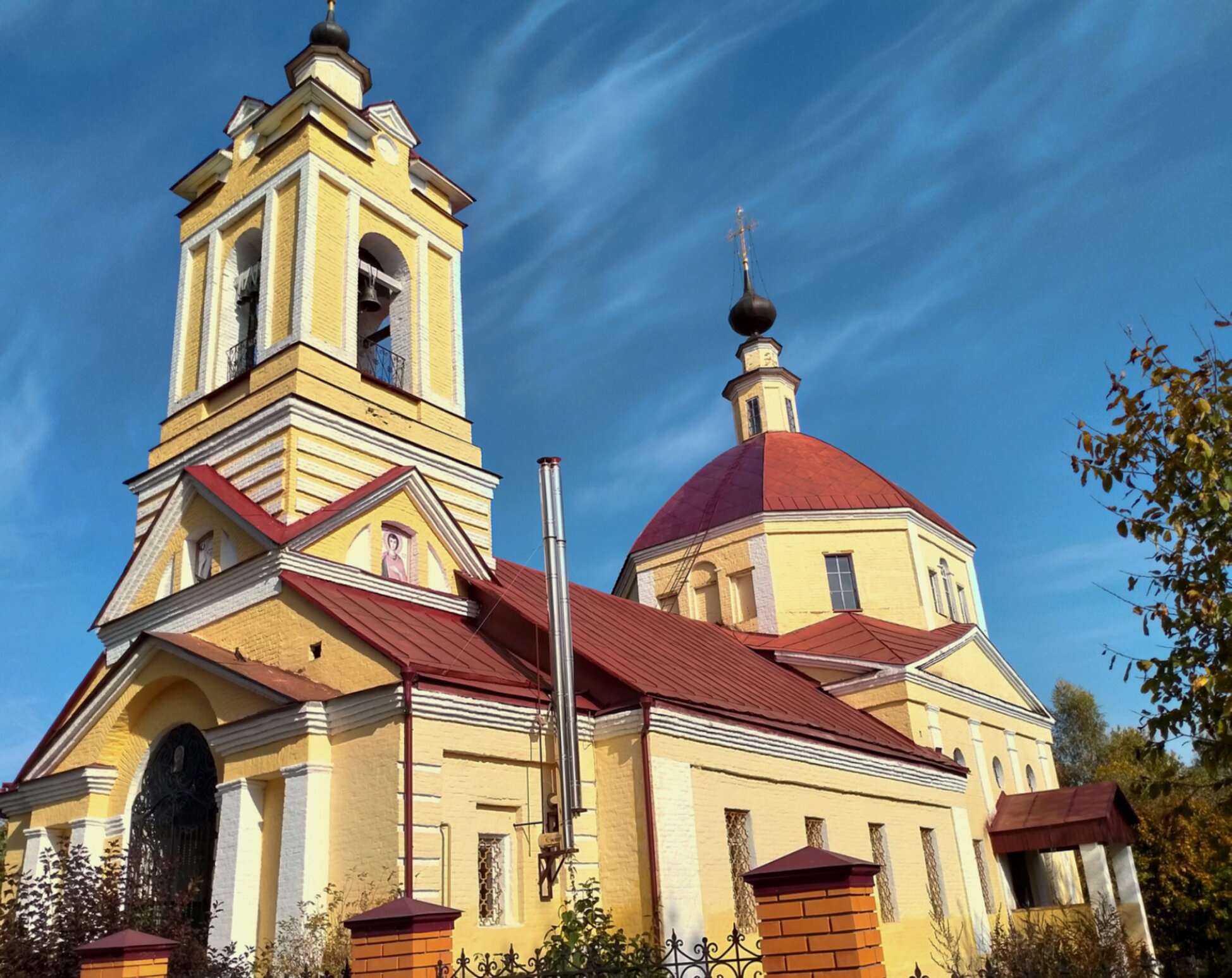 Церковь Рождества Пресвятой Богородицы в селе Богородское