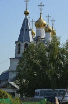 Храм Спаса Преображения Господня в Спас-Загорье