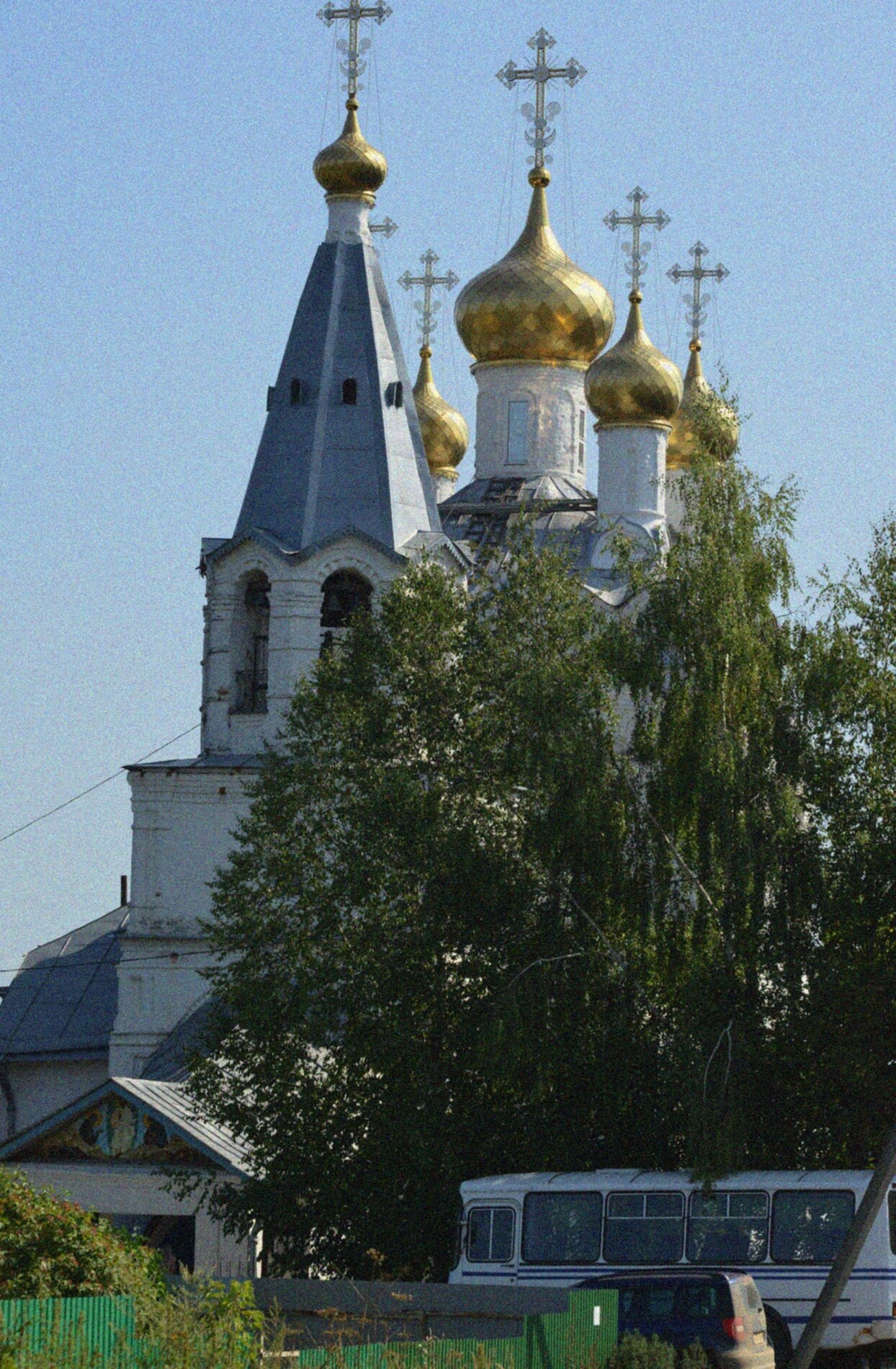 Храм Спаса Преображения Господня в Спас-Загорье