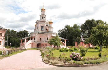Храм святых Бориса и Глеба в Зюзине