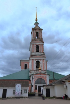 Храм Преображения Господня в селе Нагорье
