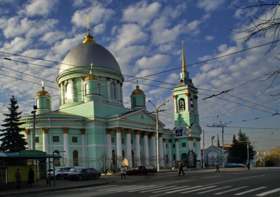 Знаменский кафедральный собор в Курске