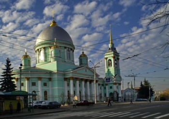 Знаменский кафедральный собор в Курске