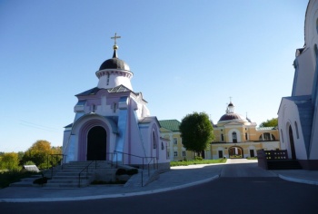 Церковь Спаса Нерукотворного Образа в Христорождественском монастыре Твери