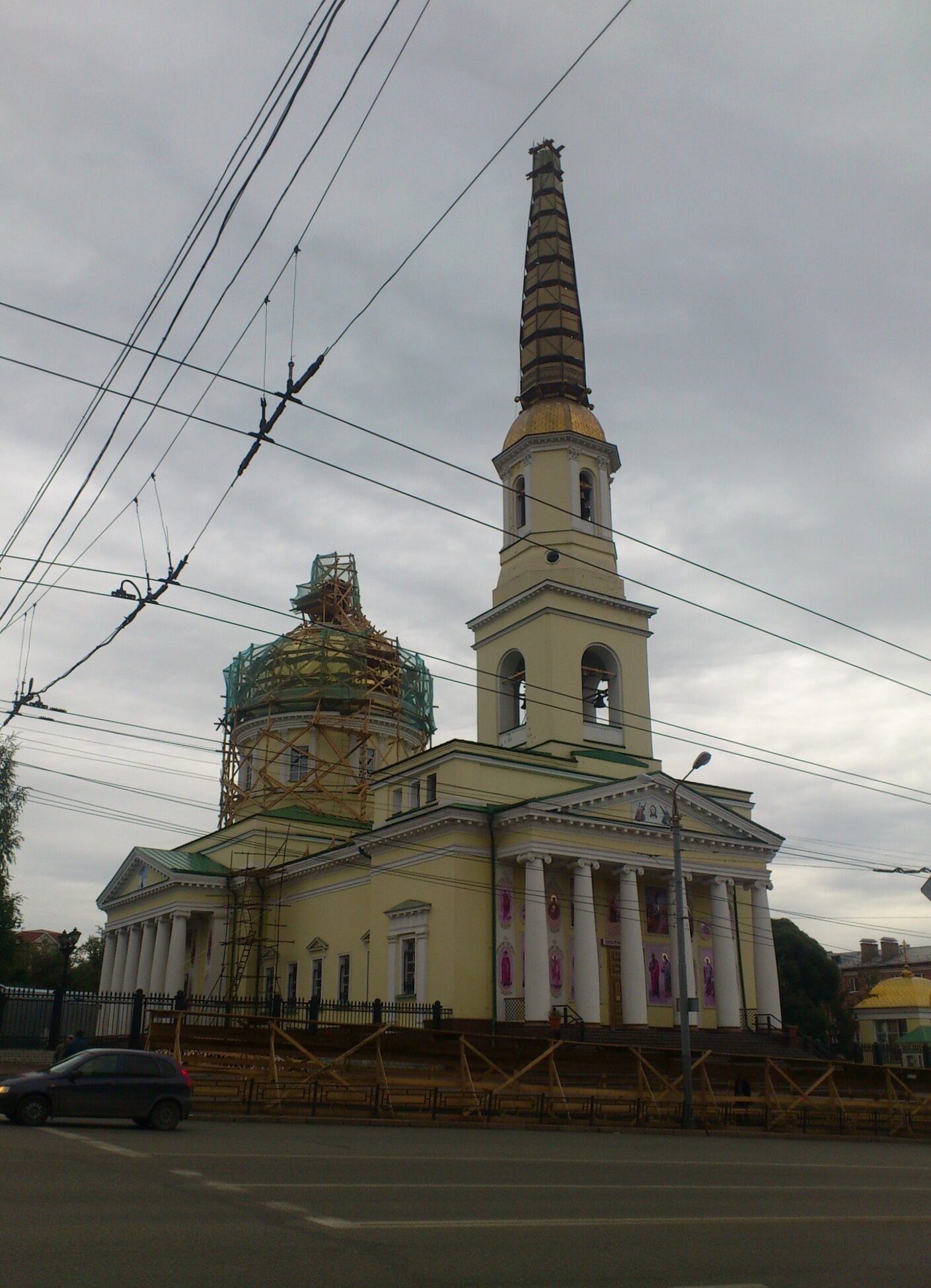 Свято-Александро-Невский кафедральный собор в Ижевске
