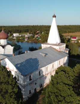 Церковь Дмитрия Солунского в селе Ломоносово