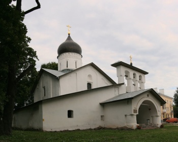 Церковь Воскресения Христова со Стадища в Пскове