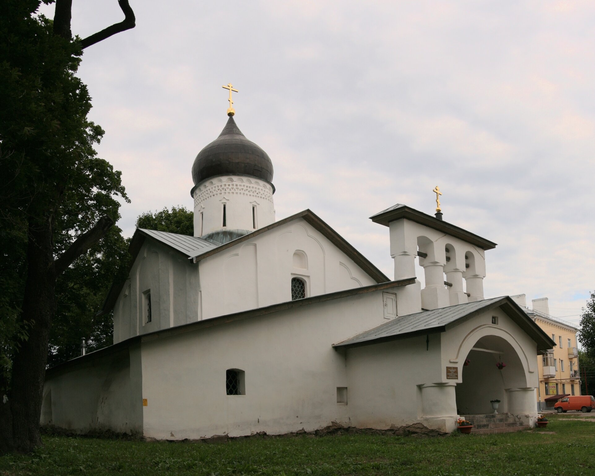 Церковь Воскресения Христова со Стадища в Пскове