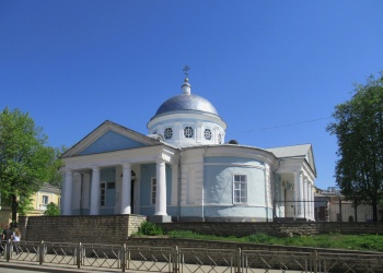 Церковь Успения Пресвятой Богородицы с Полонища в Пскове