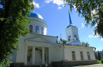 Церковь Покрова Пресвятой Богородицы в Городце