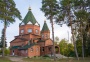 Храм во имя великомученика Димитрия Солунского в селе Сосновый Солонец