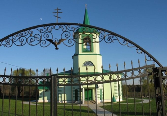 Троицкий храм в селе Турбичево