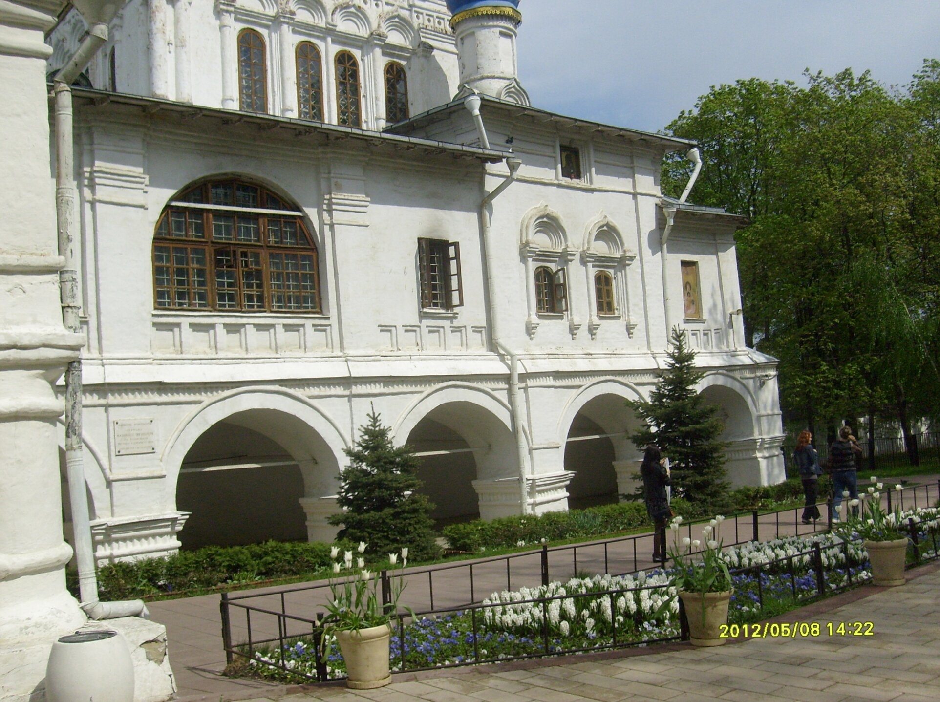 Храм Казанской иконы Божией Матери в Коломенском